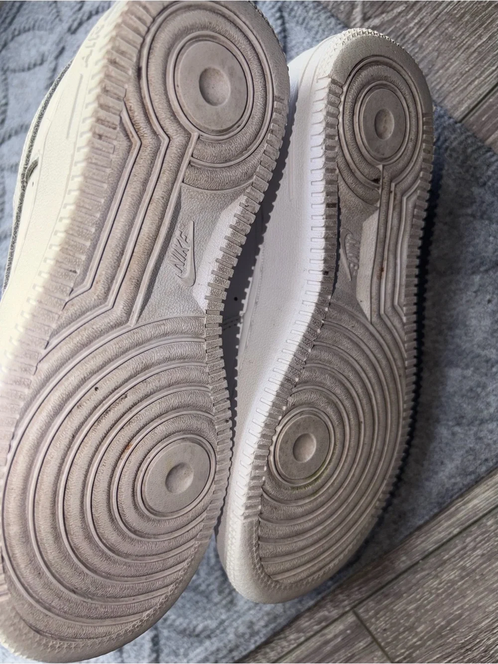 Nike Kids White Low-Top Sneakers